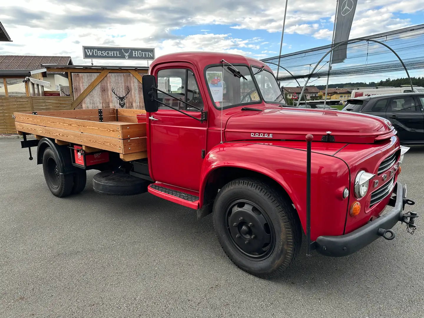 Dodge Sonstige D.203L Rot - 1