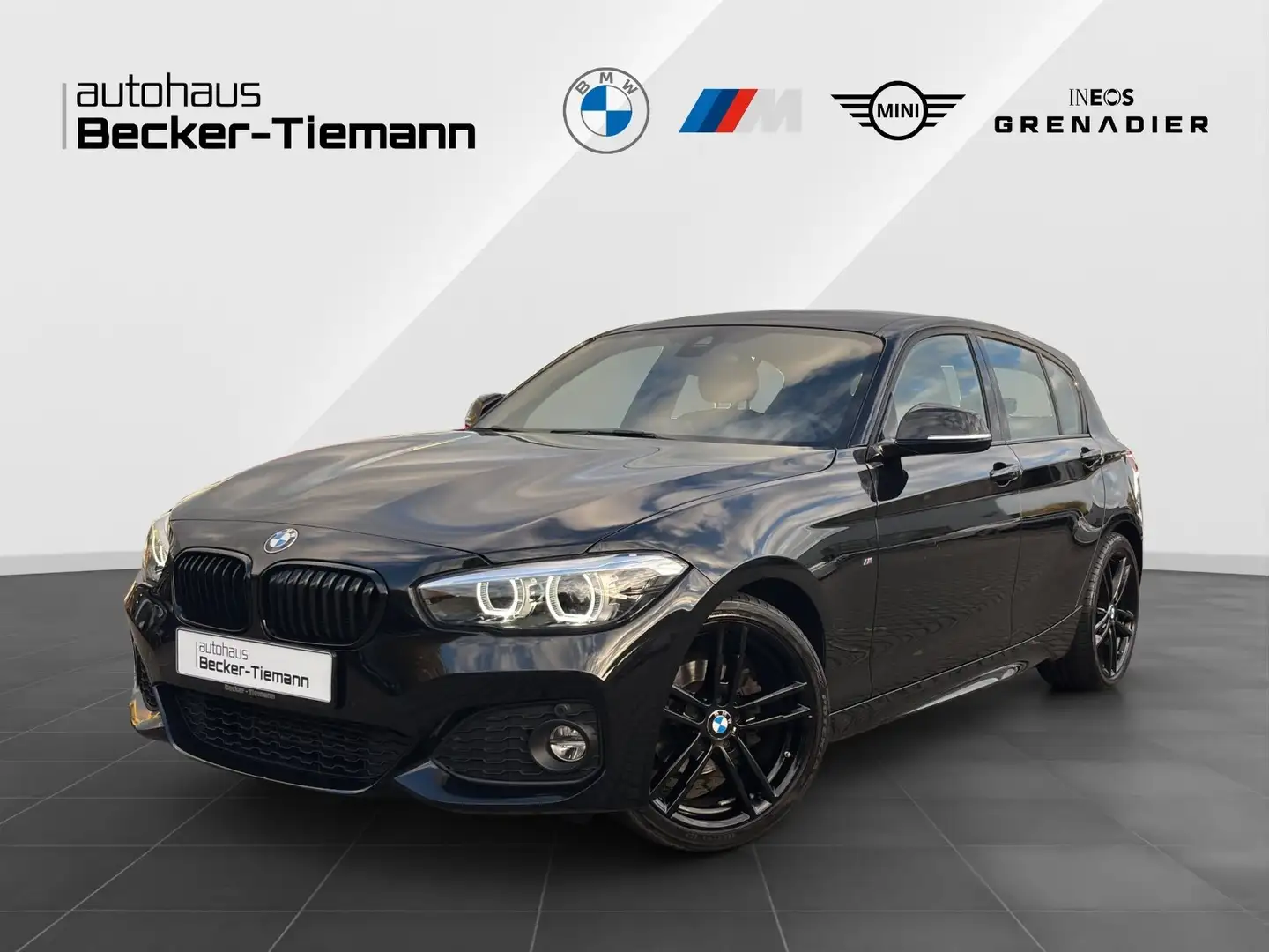 BMW 118 i 5-Türer M Sport | Navi | LED | 18 Zoll | Automat Zwart - 1