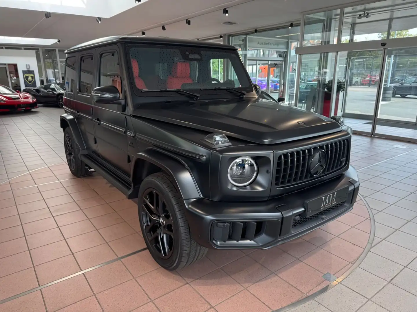 Mercedes-Benz G 63 AMG SUPERIOR LINE / RED PEPPER Negro - 1