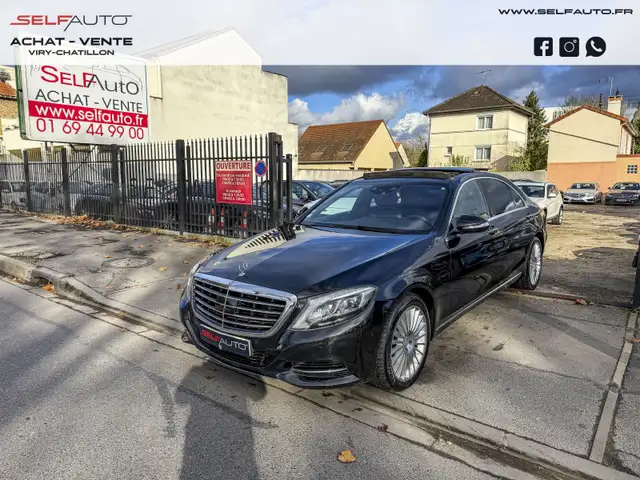 Mercedes-Benz S 350 350 BLUETEC EXECUTIVE L 7G-TRONIC PLUS