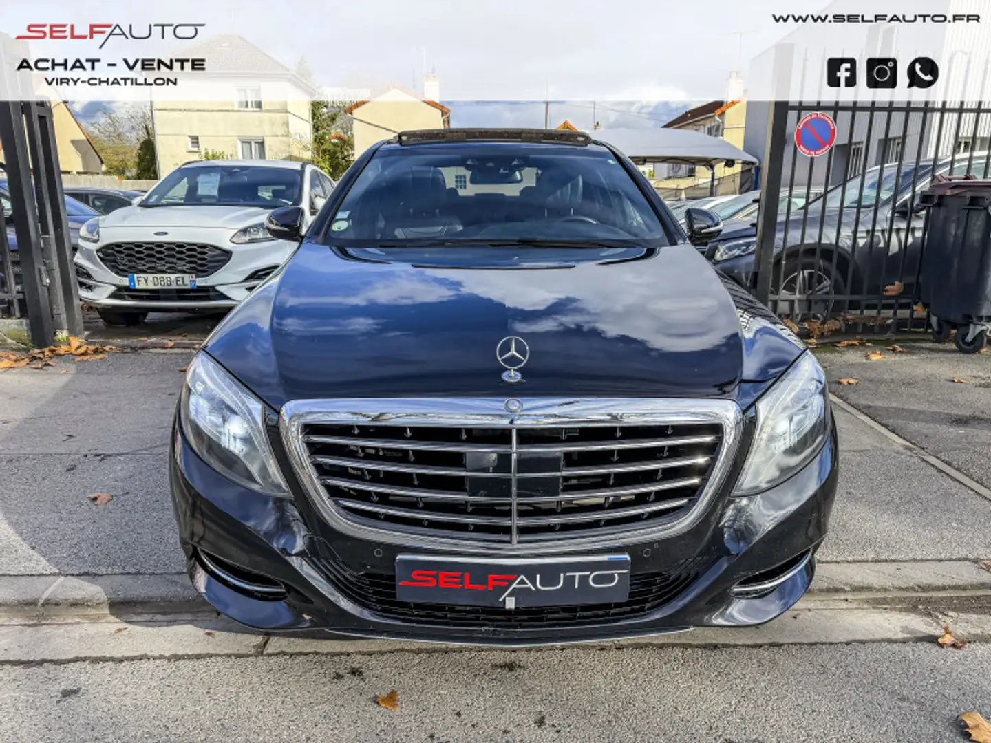 Mercedes-Benz S 350 350 BLUETEC EXECUTIVE L 7G-TRONIC PLUS Negro - 2