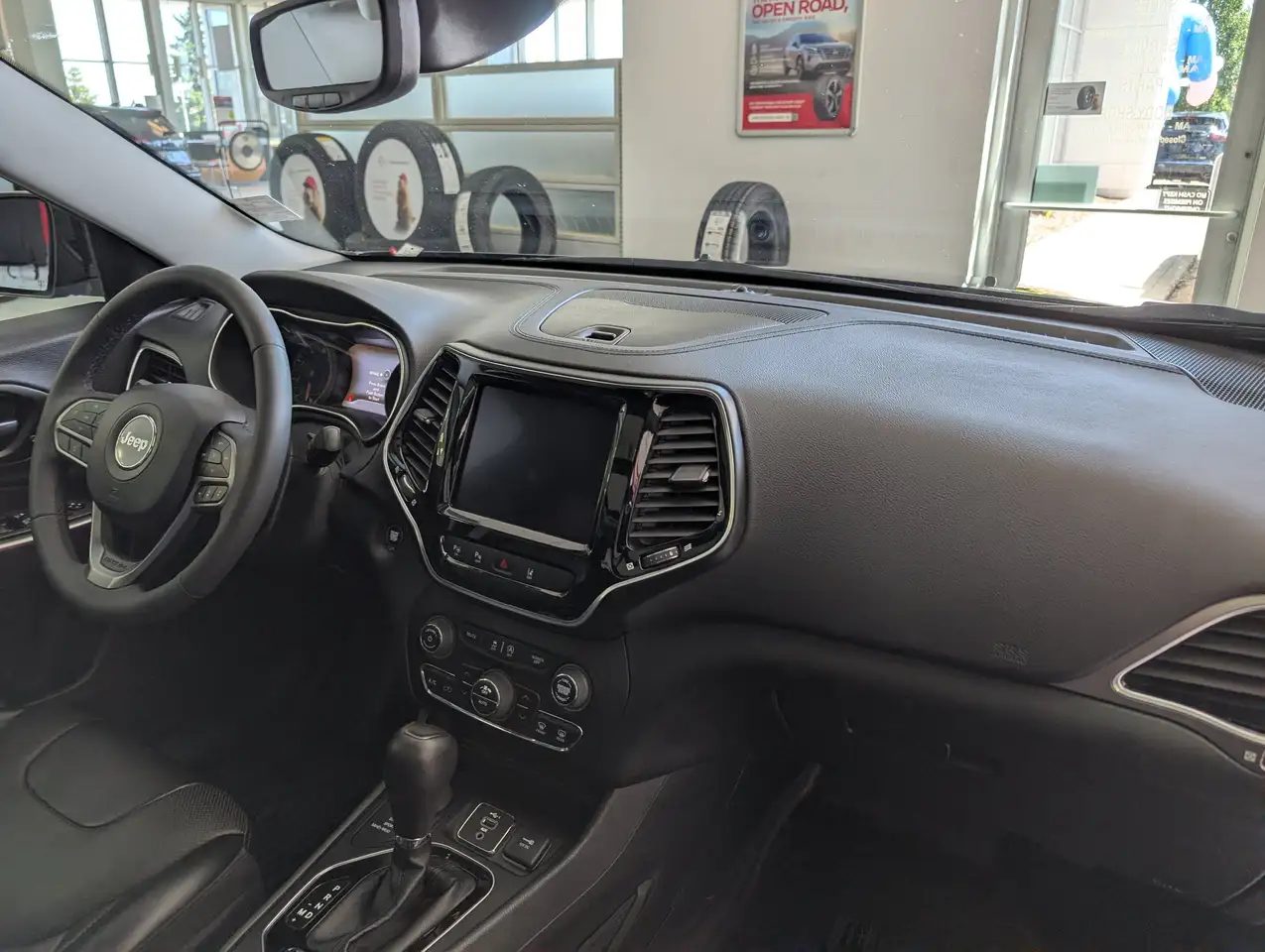 Jeep Cherokee fotografie Jeep Cherokee
