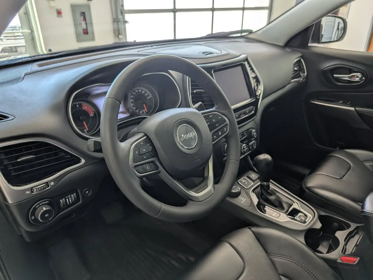 Jeep Cherokee fotografie Jeep Cherokee