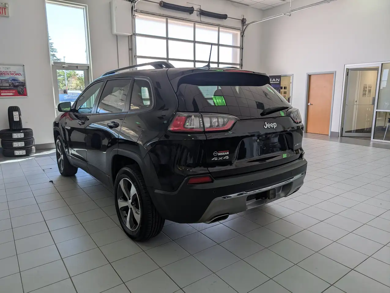 Jeep Cherokee fotografie Jeep Cherokee