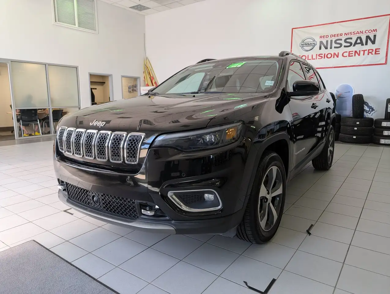 Jeep Cherokee fotografie Jeep Cherokee