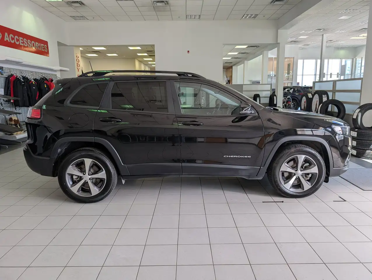 Jeep Cherokee fotografie Jeep Cherokee