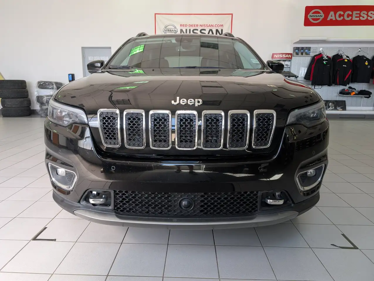 Jeep Cherokee fotografie Jeep Cherokee