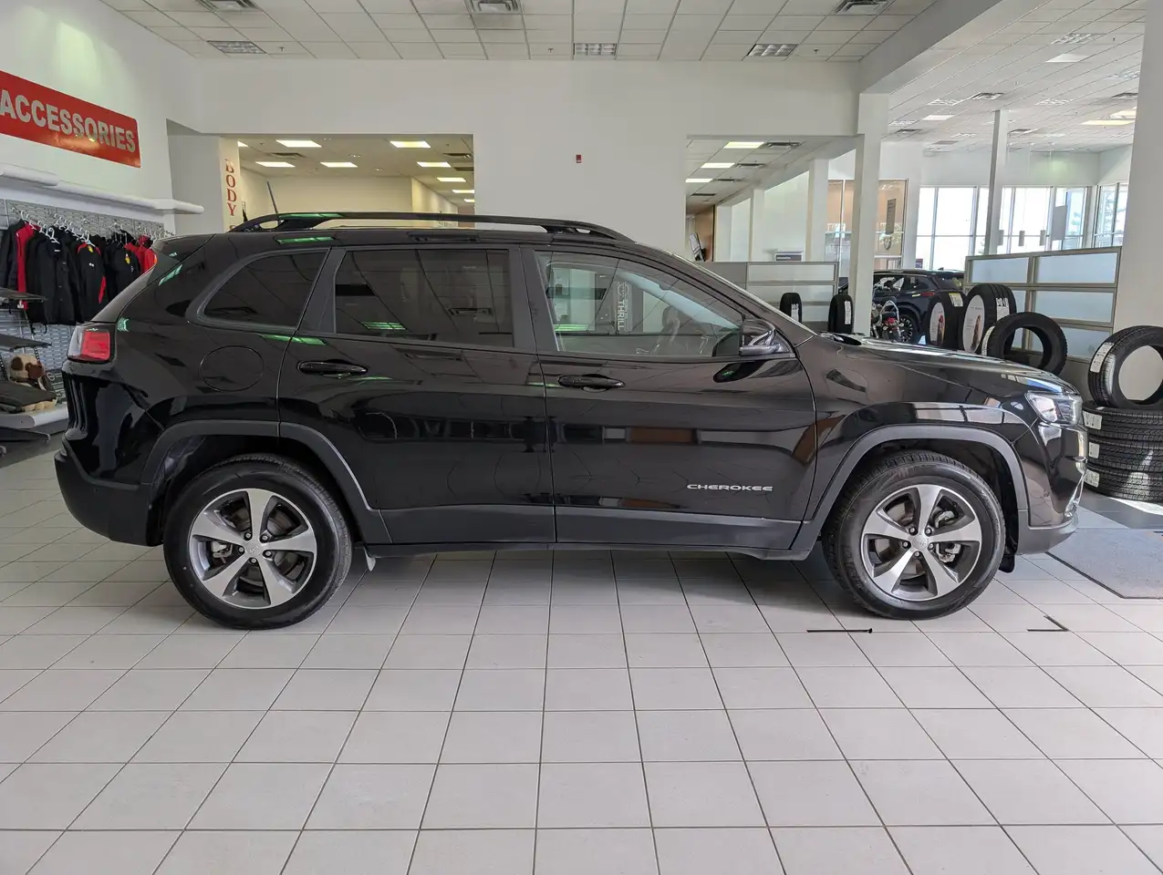 Jeep Cherokee fotografie Jeep Cherokee