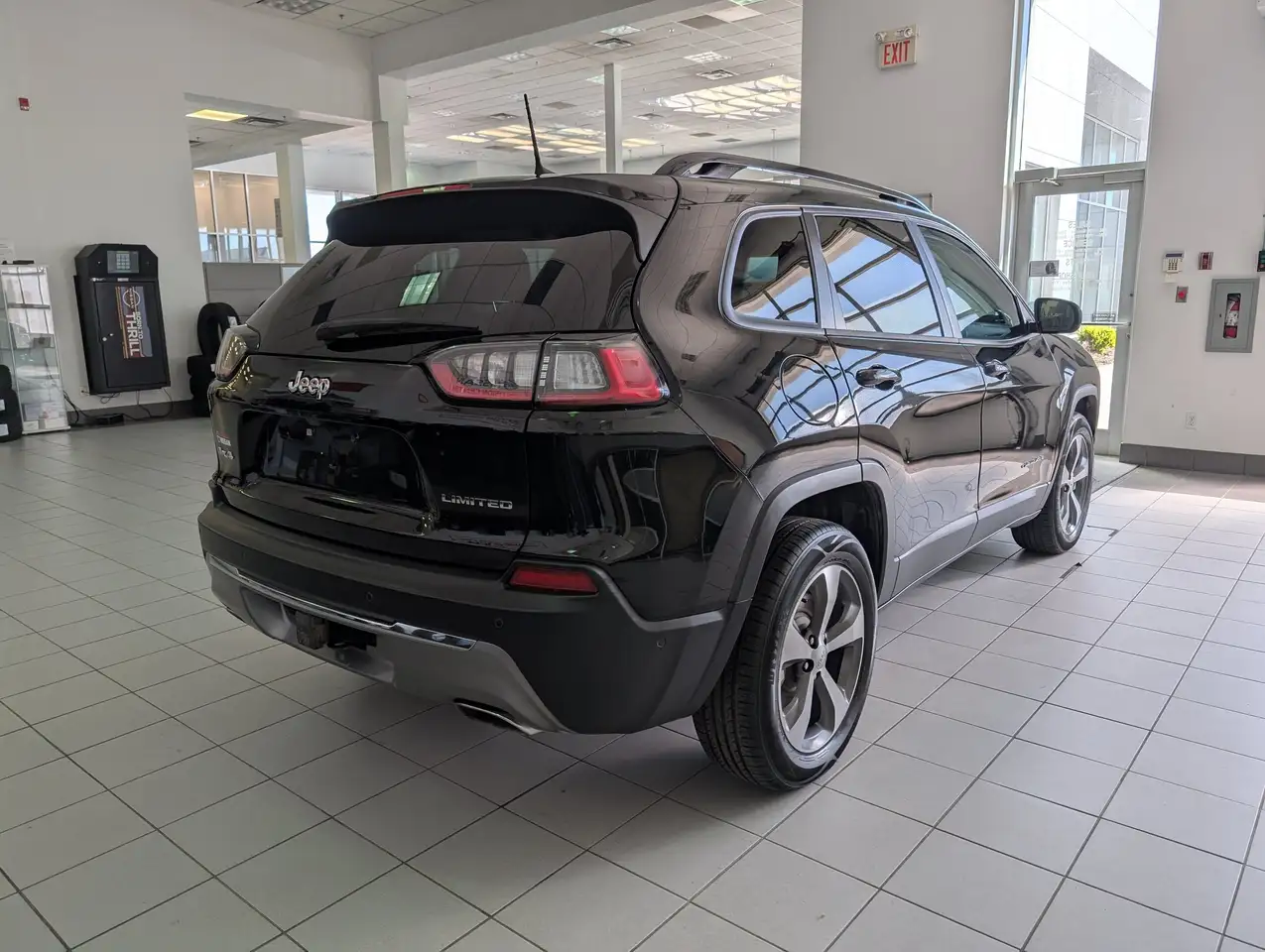 Jeep Cherokee fotografie Jeep Cherokee