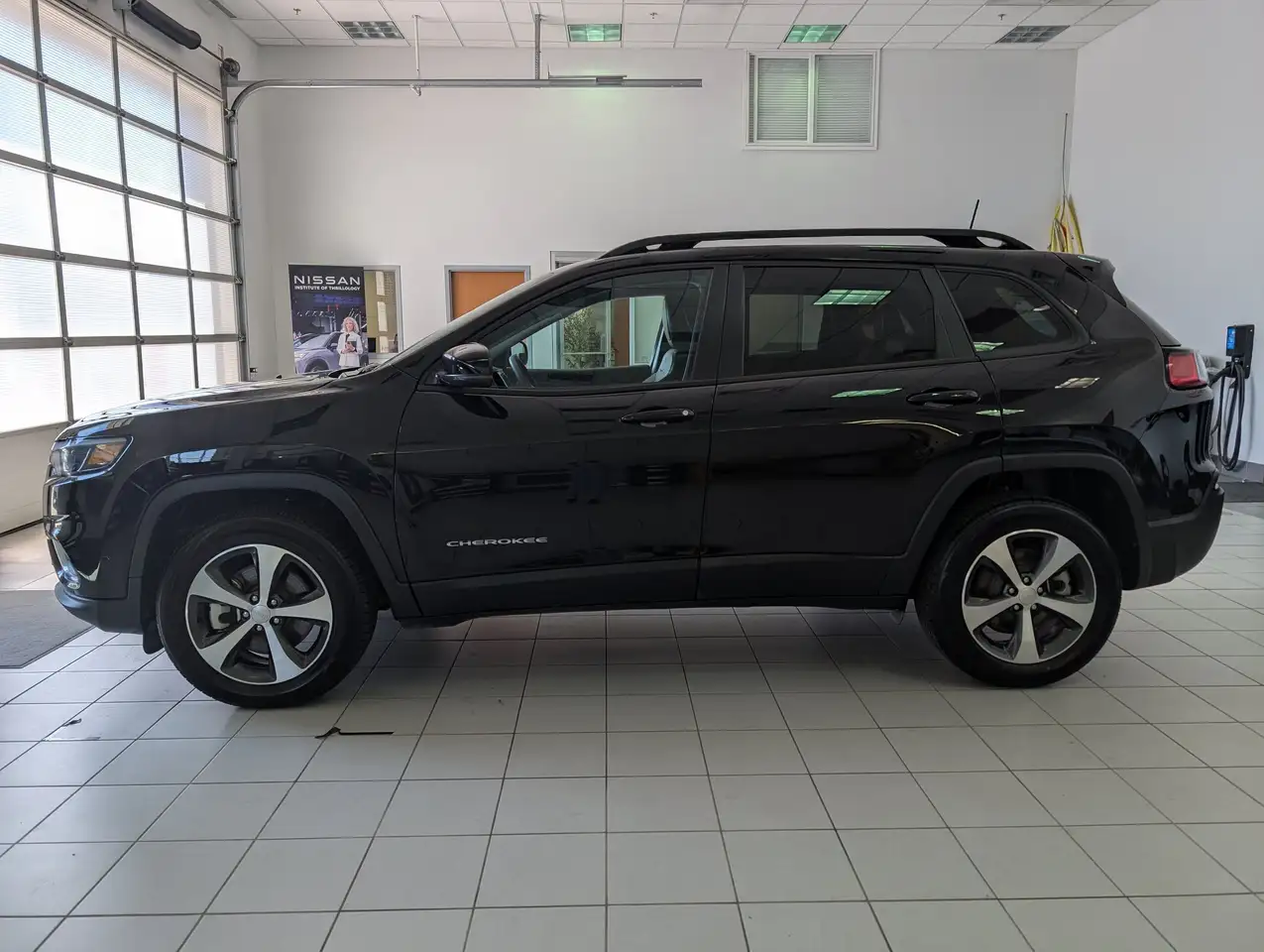 Jeep Cherokee fotografie Jeep Cherokee
