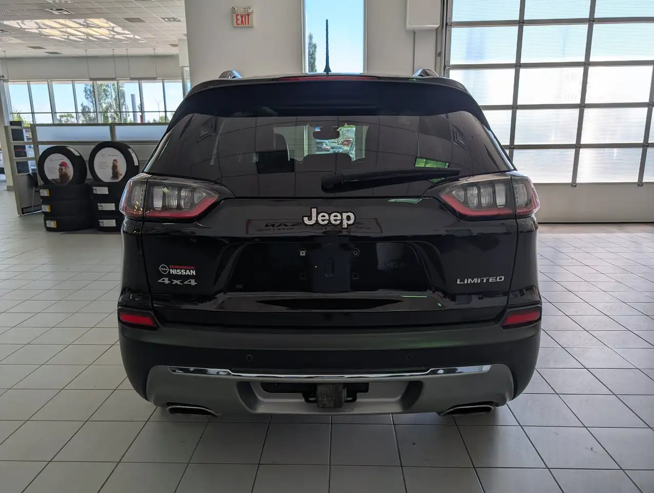Jeep Cherokee fotografie Jeep Cherokee