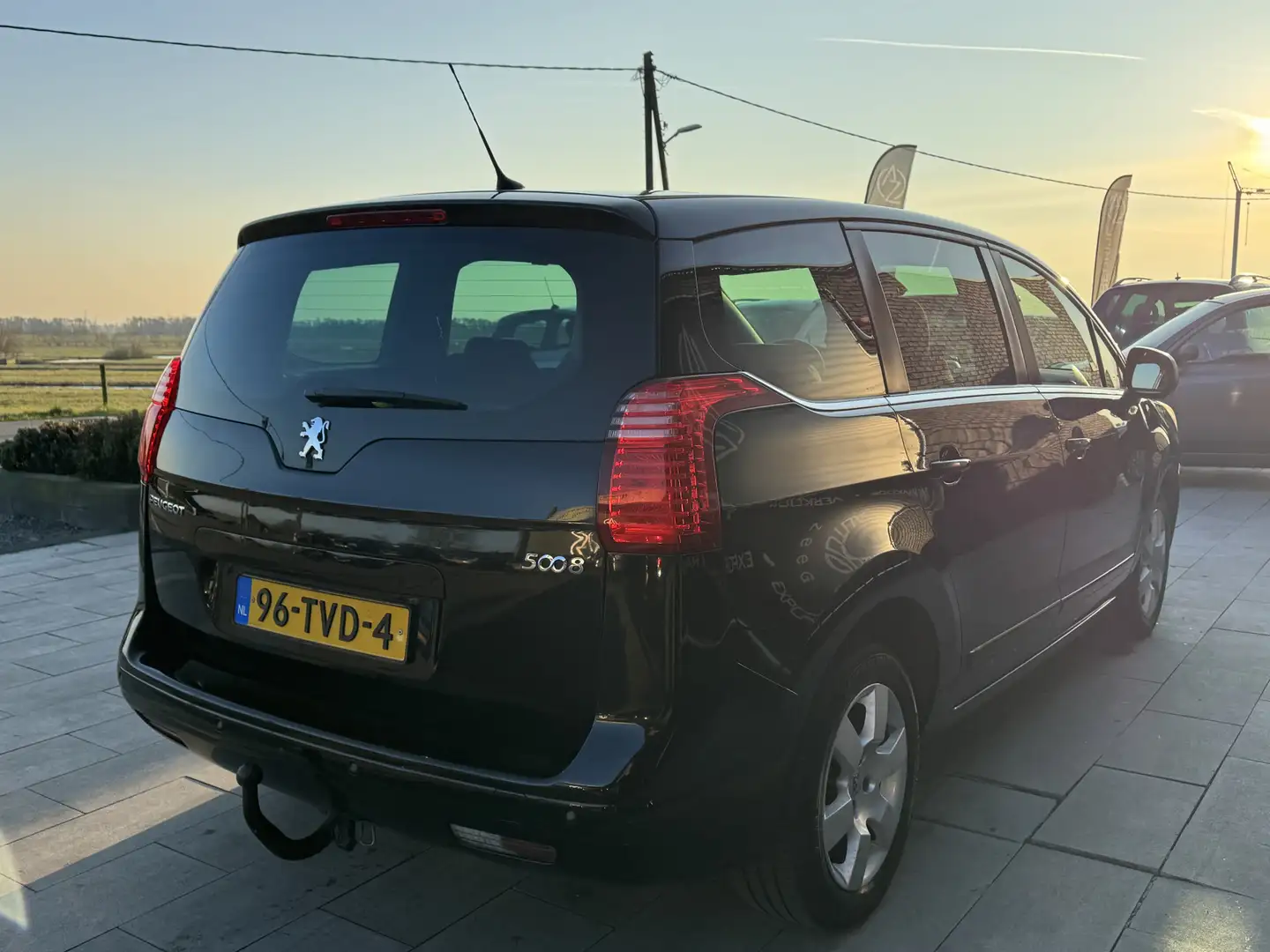 Peugeot 5008 1.6 VTi Blue Lease 5p. Noir - 2