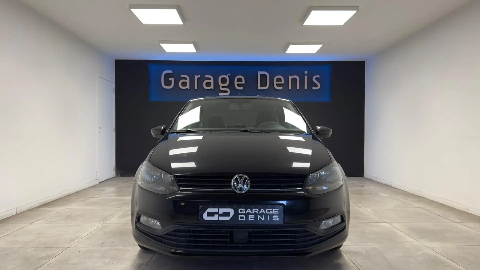 Volkswagen Polo 1.4 CR TDi Comfortline *AIRCO*GARANTIE 12 MOIS* Zwart - 2