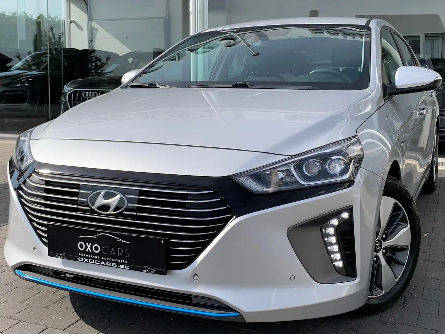 Hyundai IONIQ 1.6 PHEV / PLUG IN HYBRID / Gps / Cruise / Camera Grigio - 1