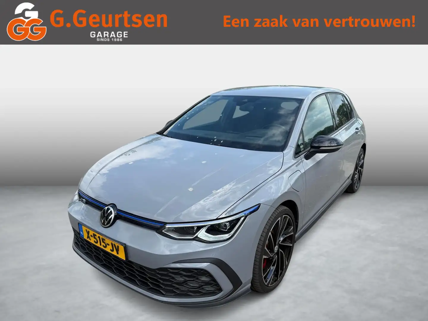 Volkswagen Golf GTE 1.4 eHybrid 245PK, Camera, IQ LED, Grijs - 1