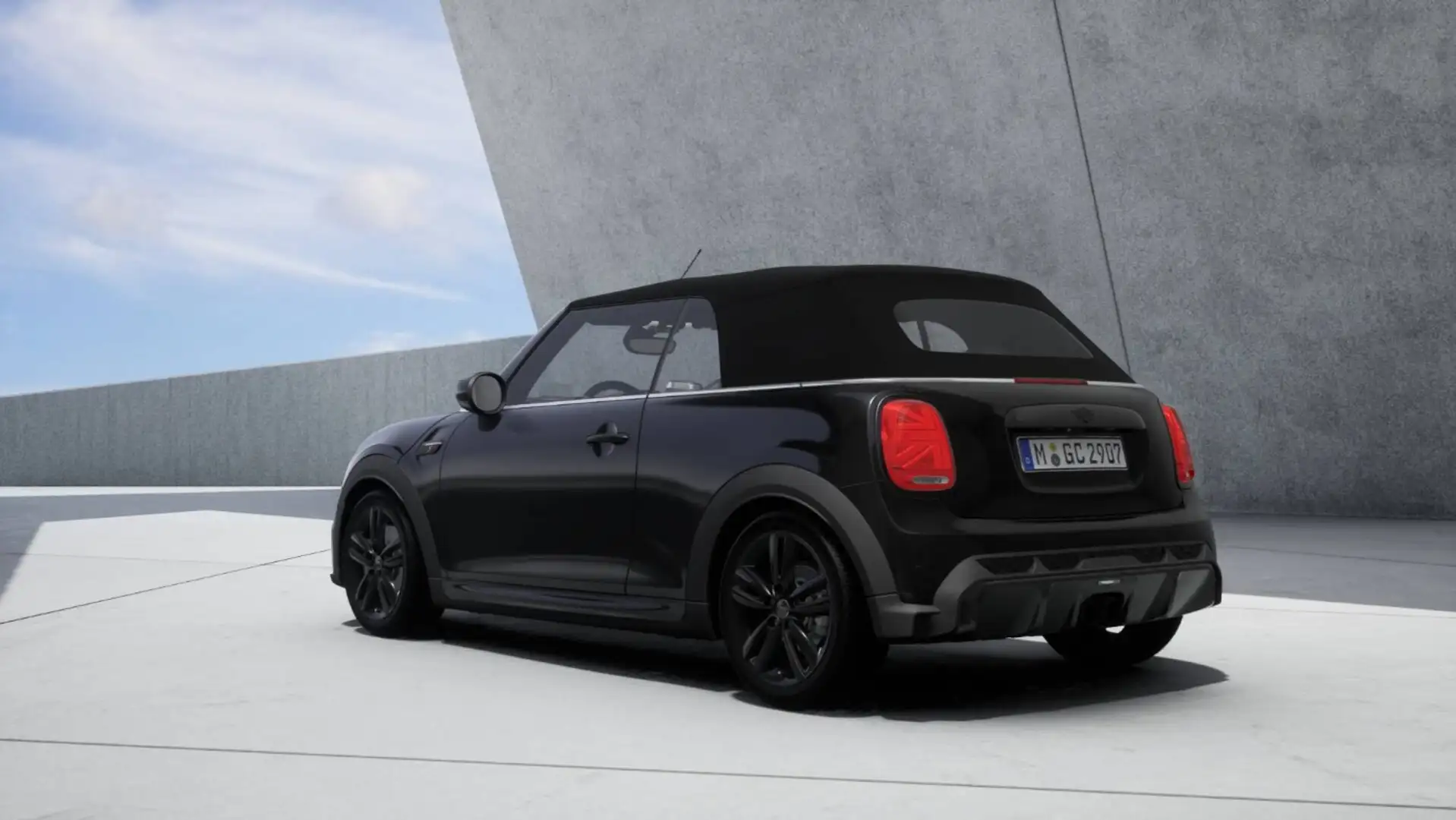 MINI Cooper S Cabrio JCW Aero PianoBlack ACC HiFi H-K Nero - 2