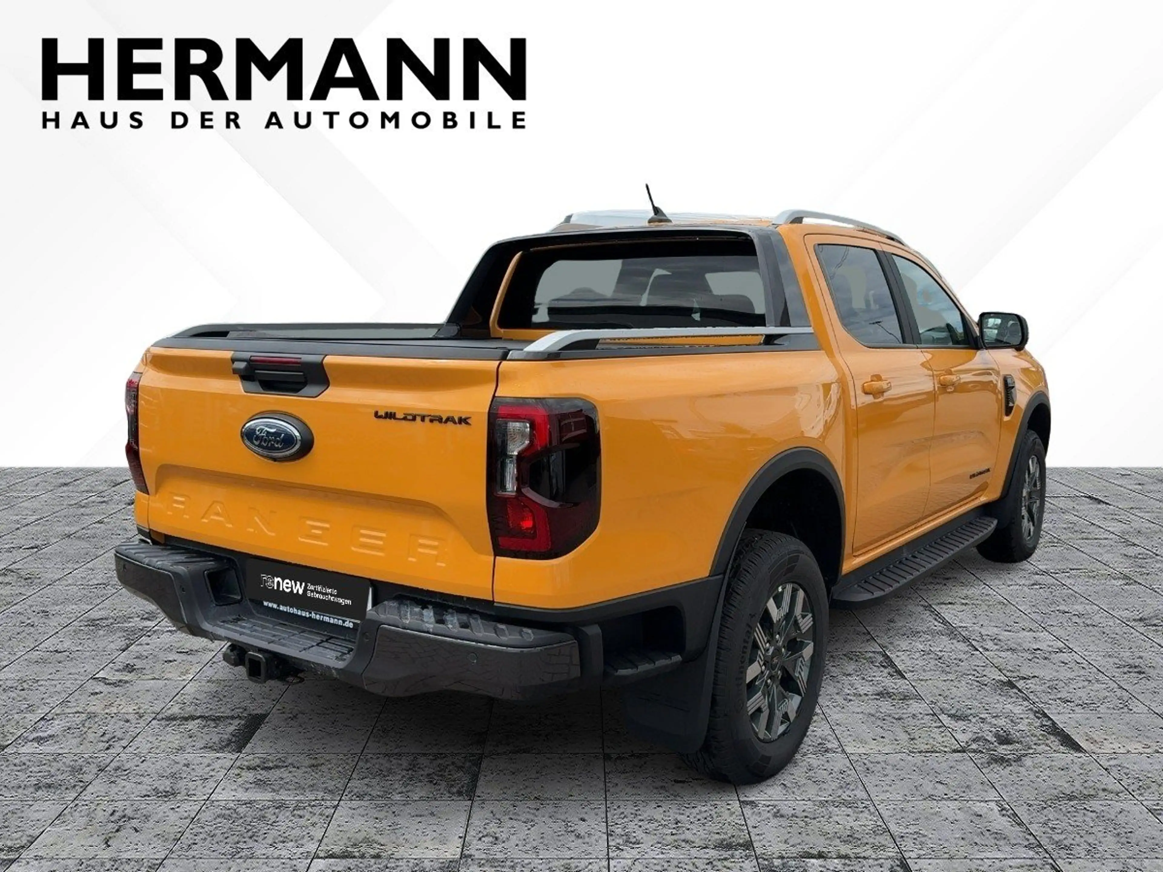 Ford Ranger Doppelkabine 2.3 EcoBoost 4WD Wildtrak e- — photo 5