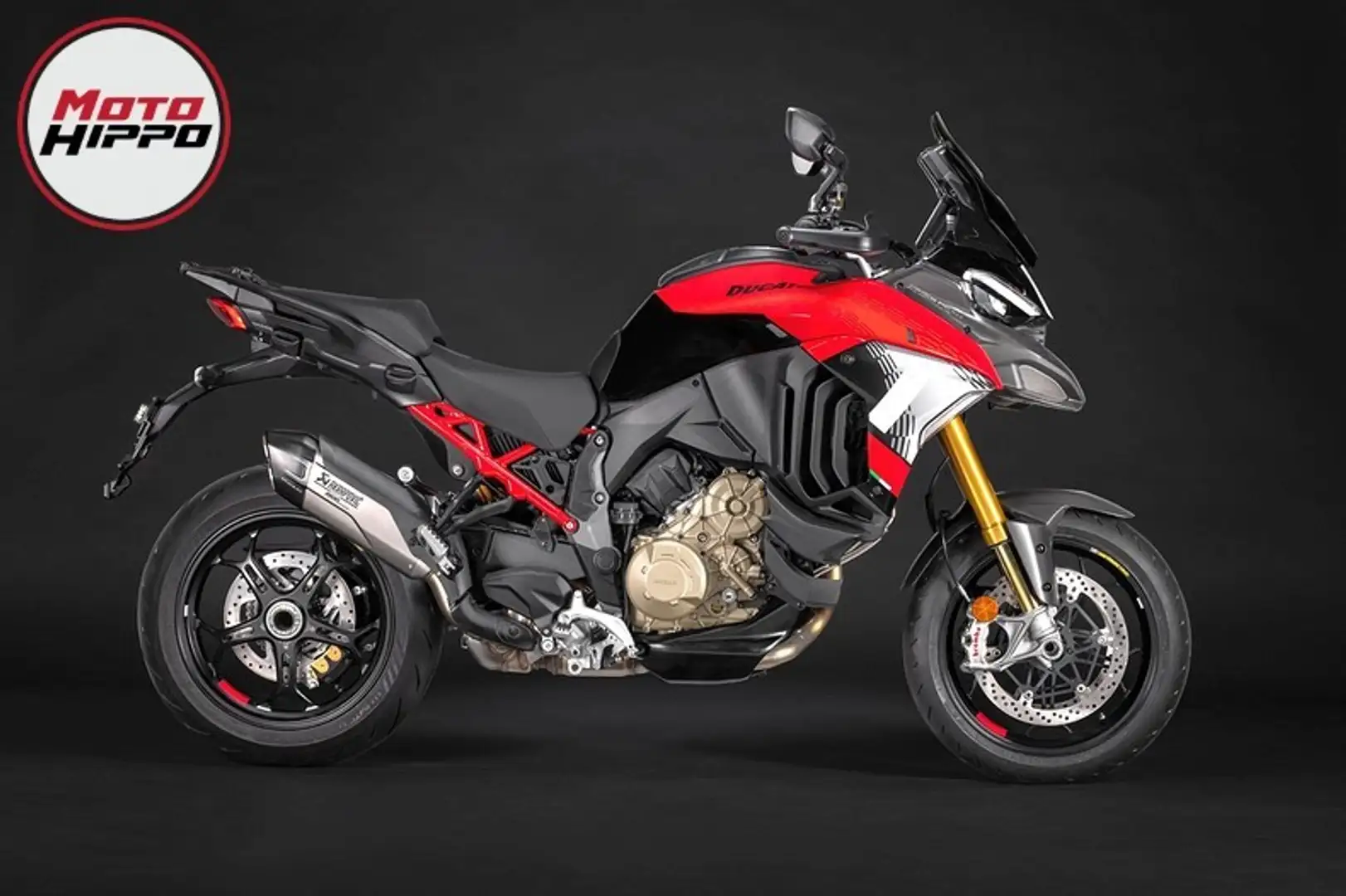 Ducati Multistrada V4 PIKES PEAK Negru - 1