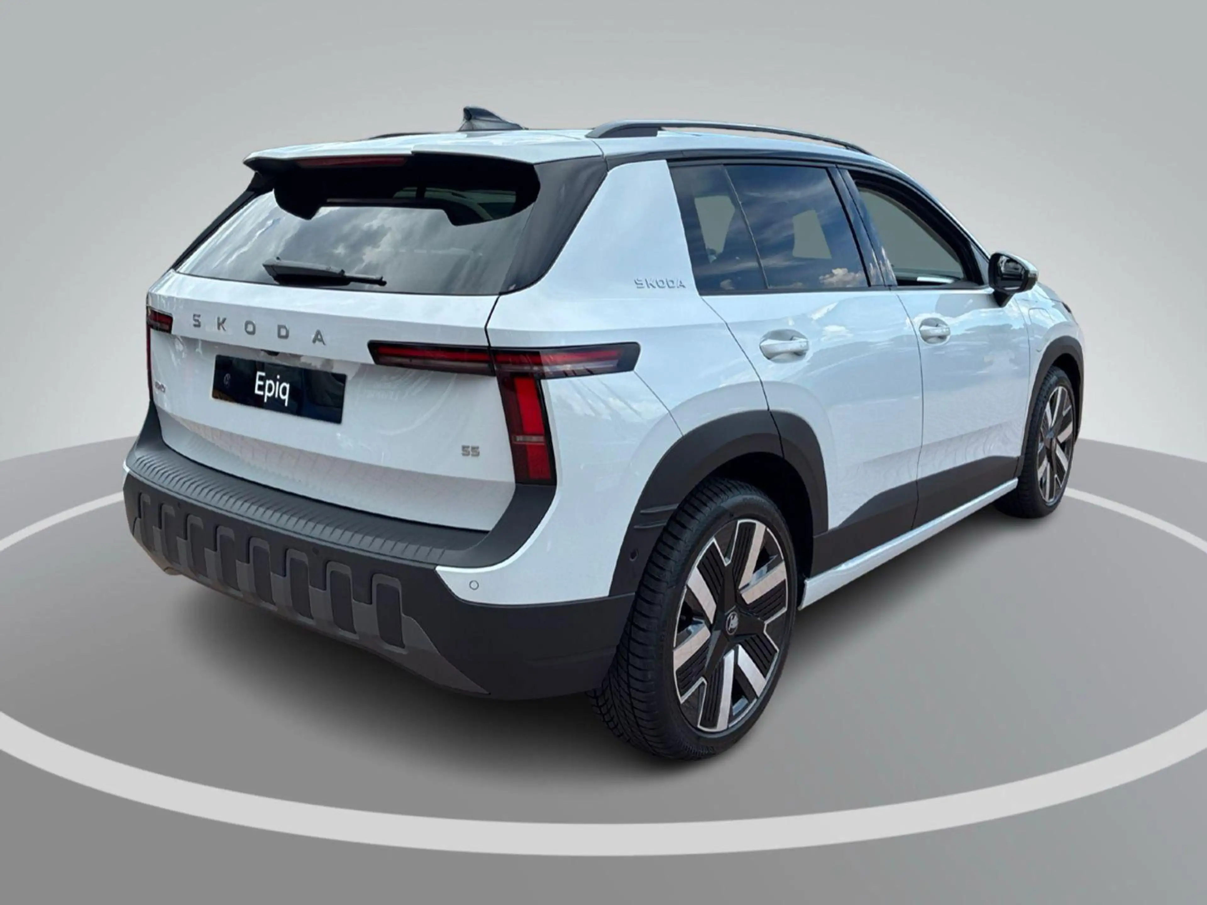Skoda Epiq Business Launch Edition 56 kWh | Interieur Loft Mi — photo 5