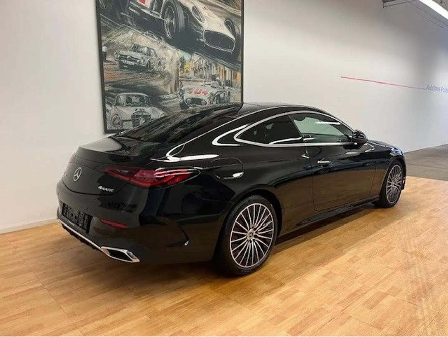 Mercedes-Benz CLE 300 4Matic AMG Line Premium Plus HUD Pano Schwarz - 2