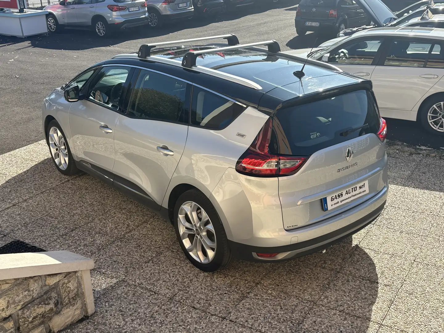 Renault Grand Scenic 1.7 blue dci Sport Edition 120cv Argent - 2