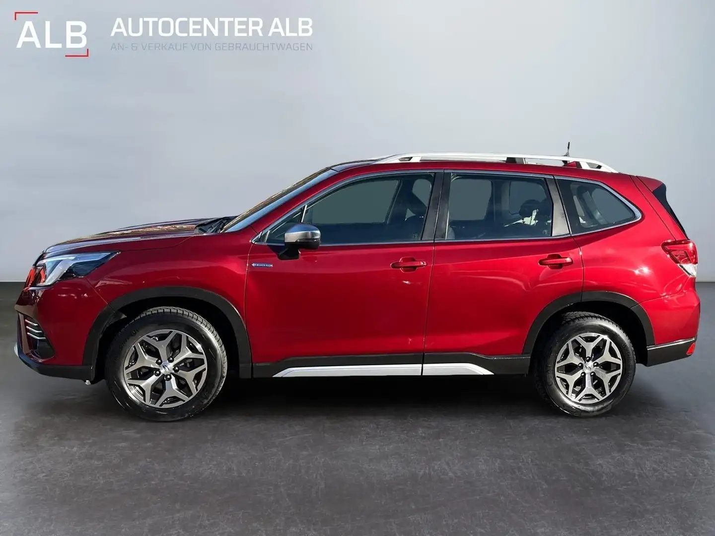 Subaru Forester Trend HYBRID/AUTOMATIK/4X4/LED/ACC/AHK/ Rouge - 2