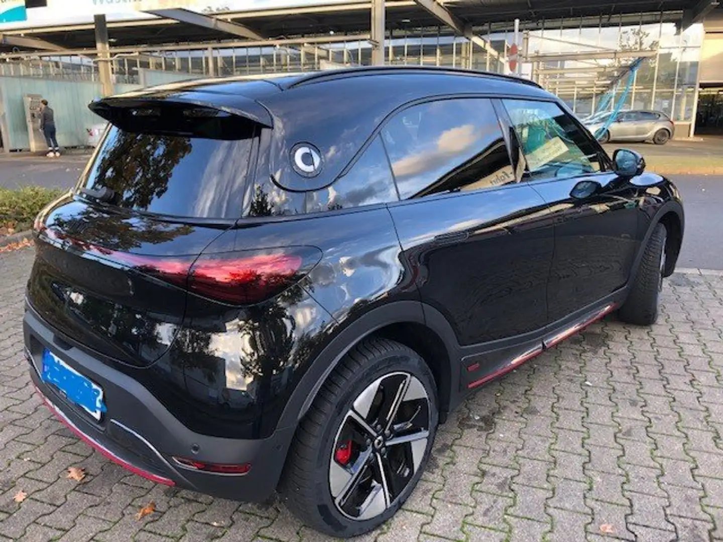 smart #1 Brabus GARANTIE Schwarz - 2