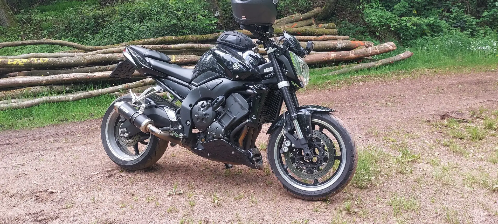 Yamaha FZ 1 Zwart - 1