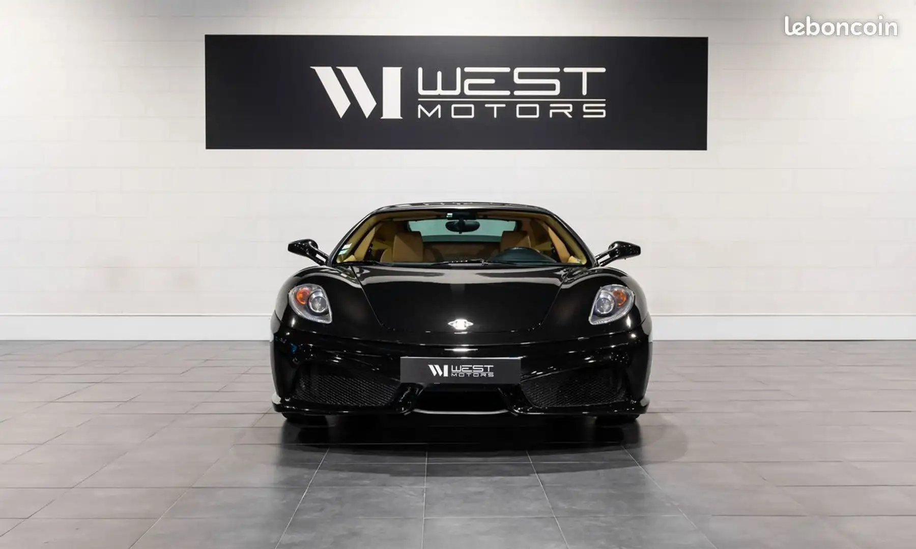 Ferrari F430 V8 490 F1 – Française Carbone Nero Daytona Nero - 2