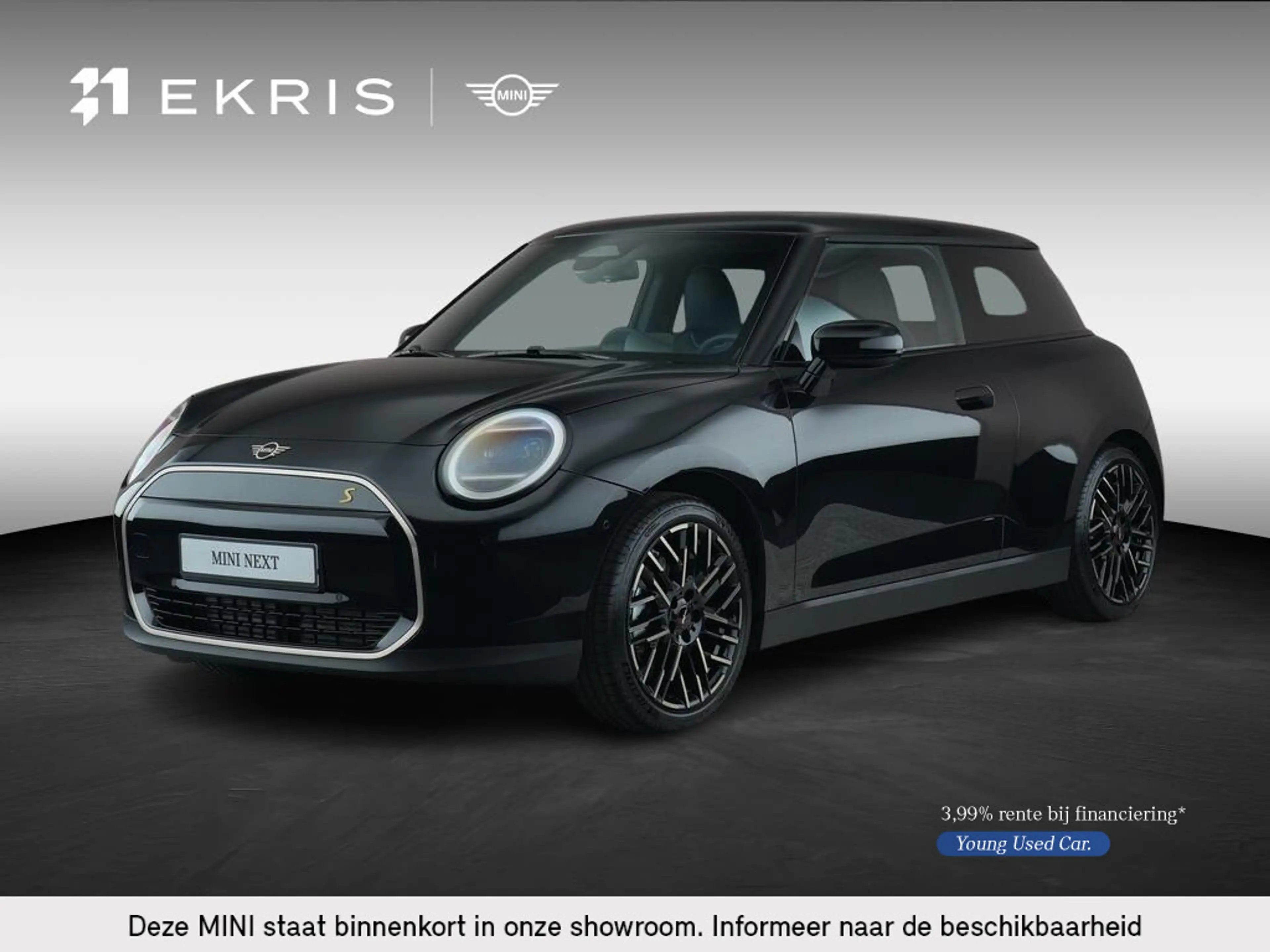 MINI Cooper SE 3-Deurs Pakket M | Favoured Trim | Glazen Panorama