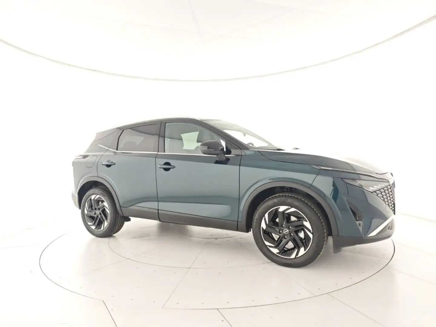 Nissan Qashqai MHEV 158 CV Xtronic N-Connecta #VariColori Verde - 2