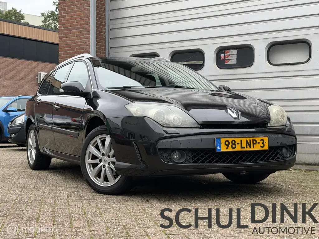 Renault Laguna 2010 из Европы — купить под ключ