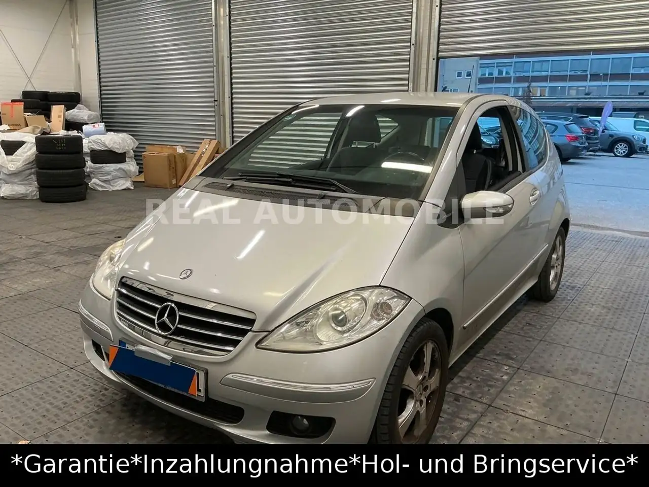 Mercedes-Benz A 170 A A 170 Avantgarde AUTOMATIK *TÜV NEU* — photo 1 of 17