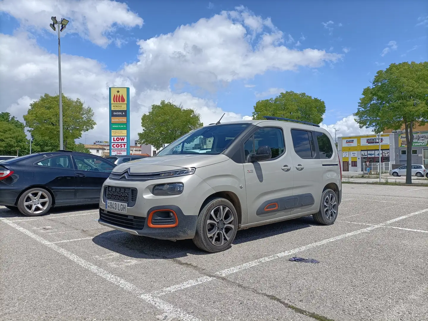 Citroen Berlingo XTR Gris - 1