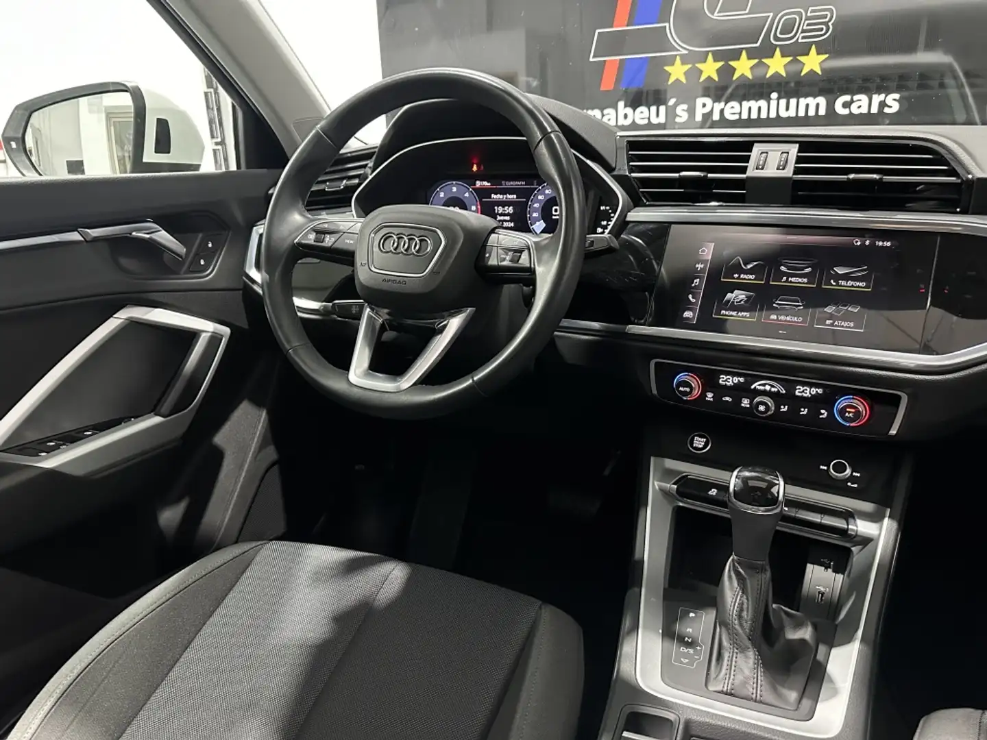 Audi Q3 35 TDI Advanced S tronic 110kW Blanc - 2
