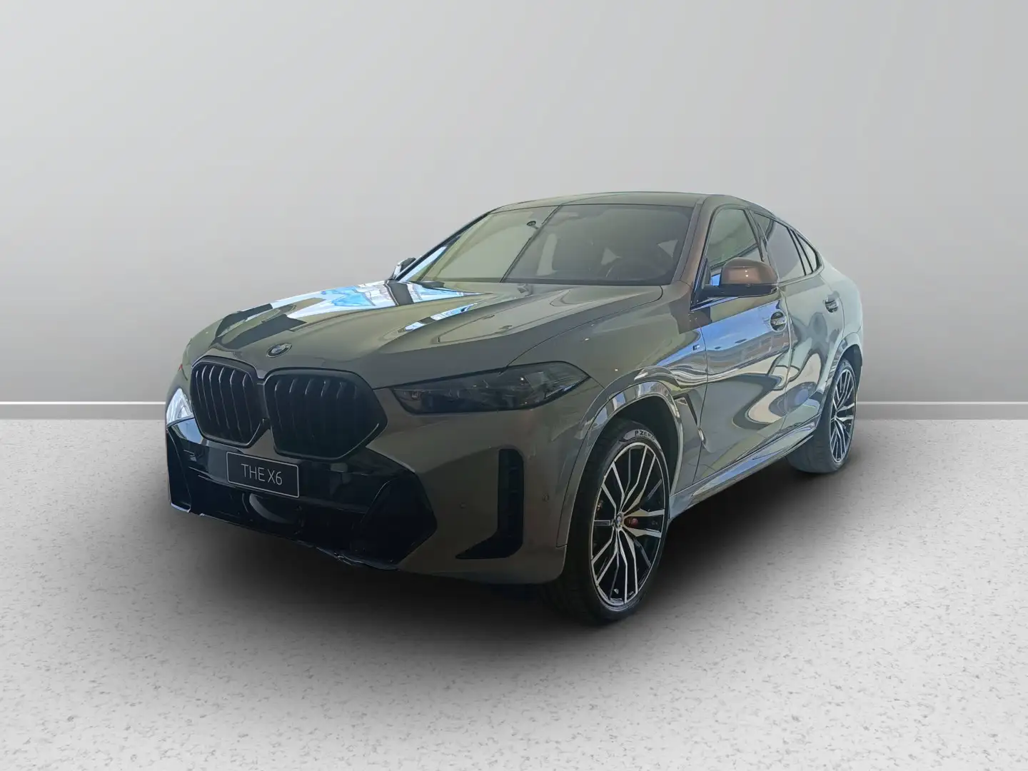 BMW X6 M xdrive30d MSport auto Gris - 1