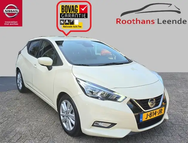 Nissan Micra 1.0 100PK IG-Turbo X-Tronic A/T N-Connecta Navi -