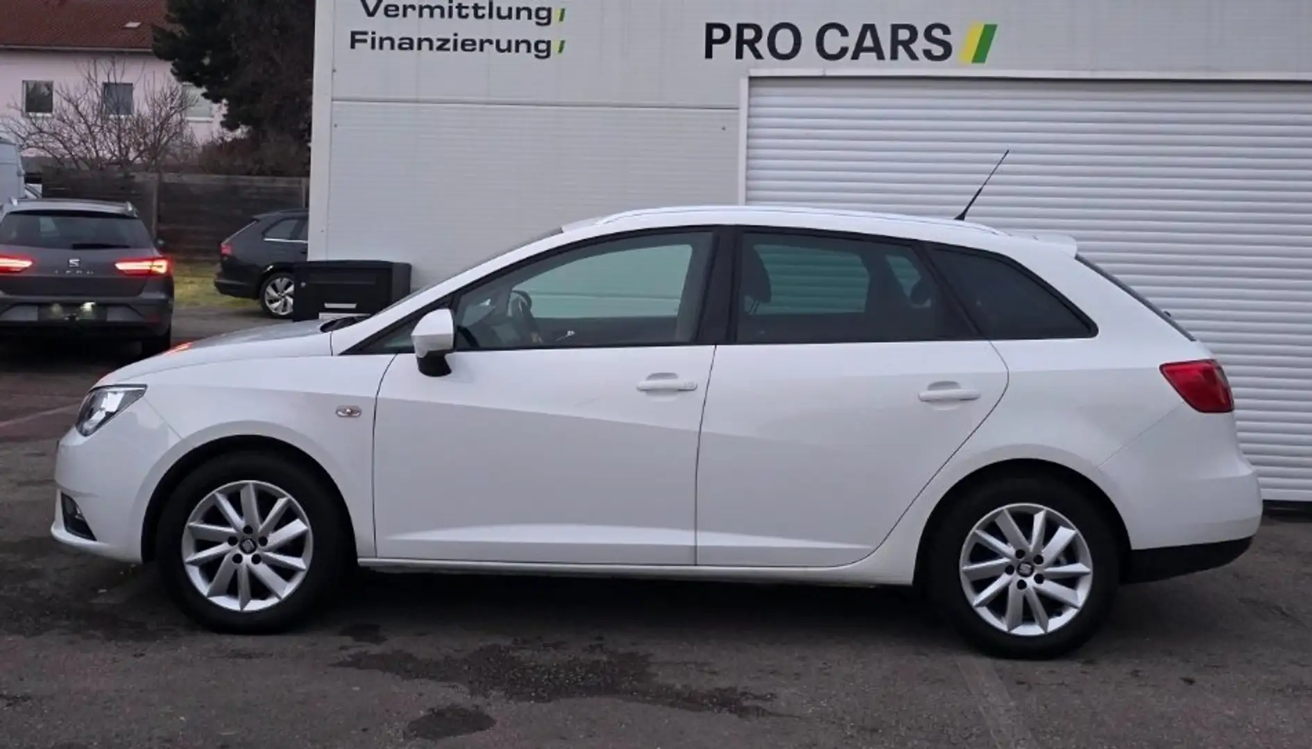 SEAT Ibiza Ibiza ST Chili,Neue Steurkette, Sitzheizung Weiß - 2