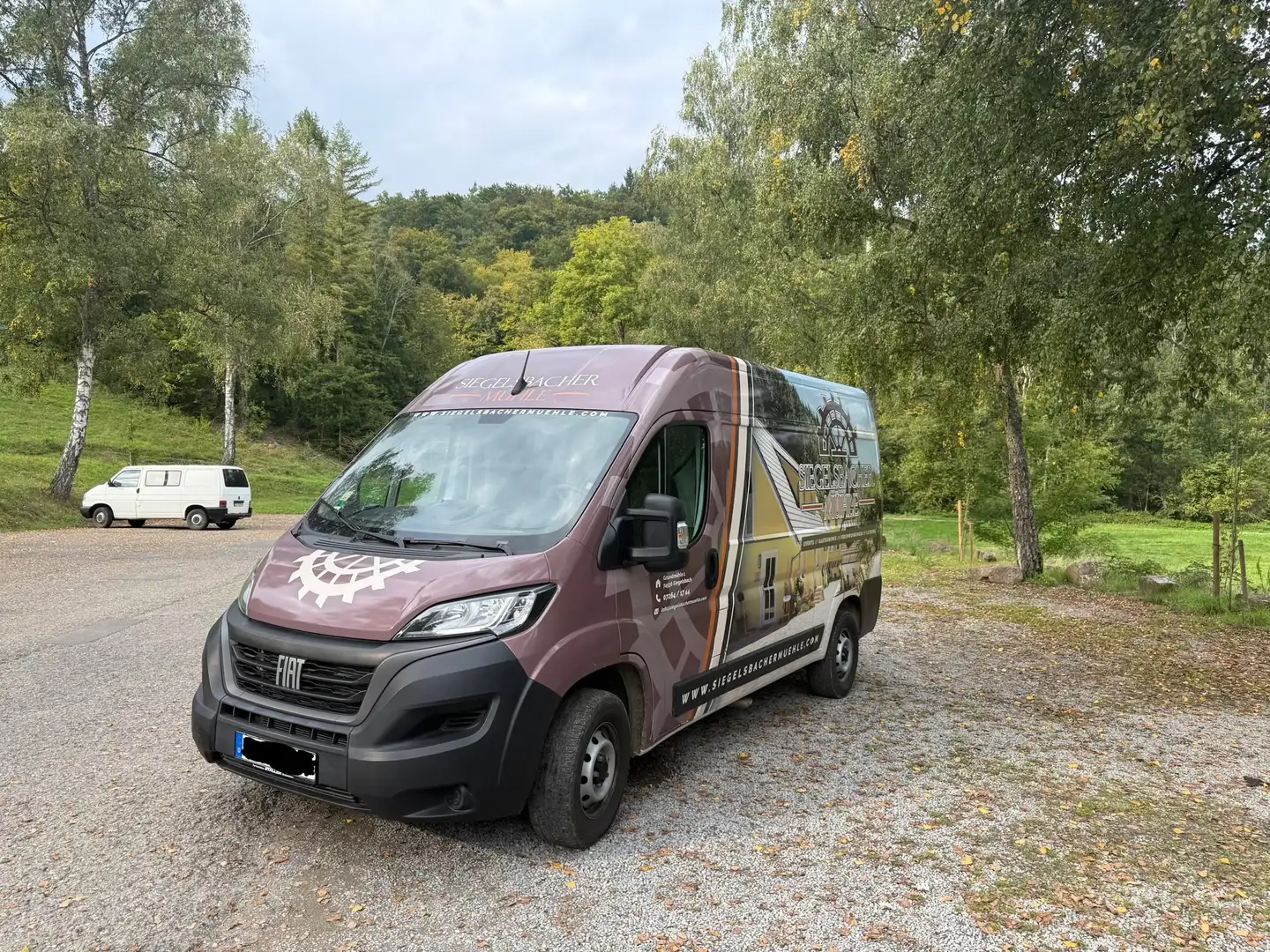 Fiat Ducato Ducato 33 120 Multijet L2 Weiß - 2