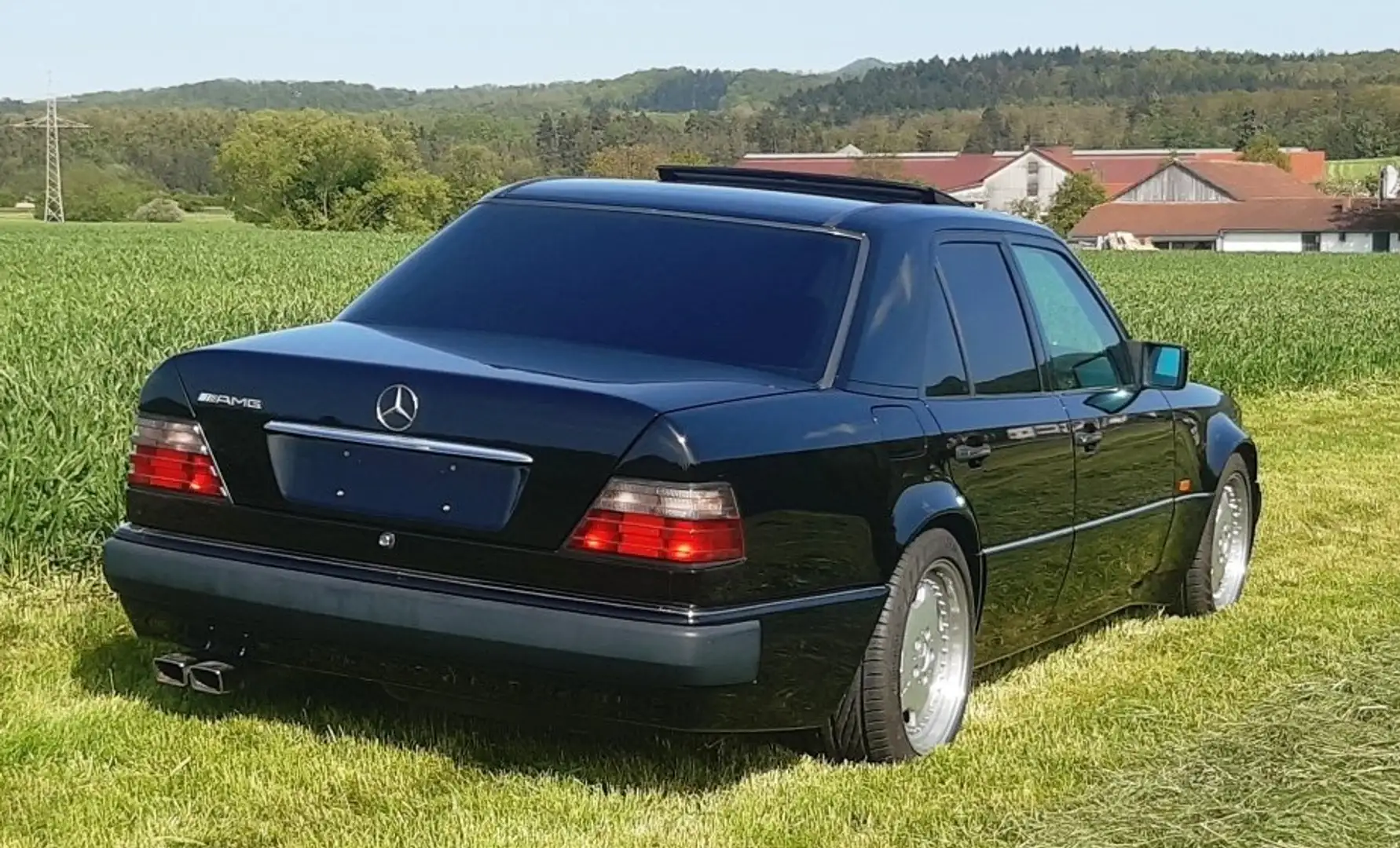 Mercedes-Benz E 500 E-Klasse Negru - 1