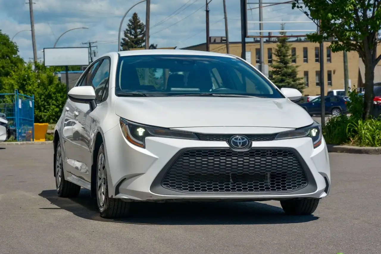 Toyota Corolla снимка Toyota Corolla