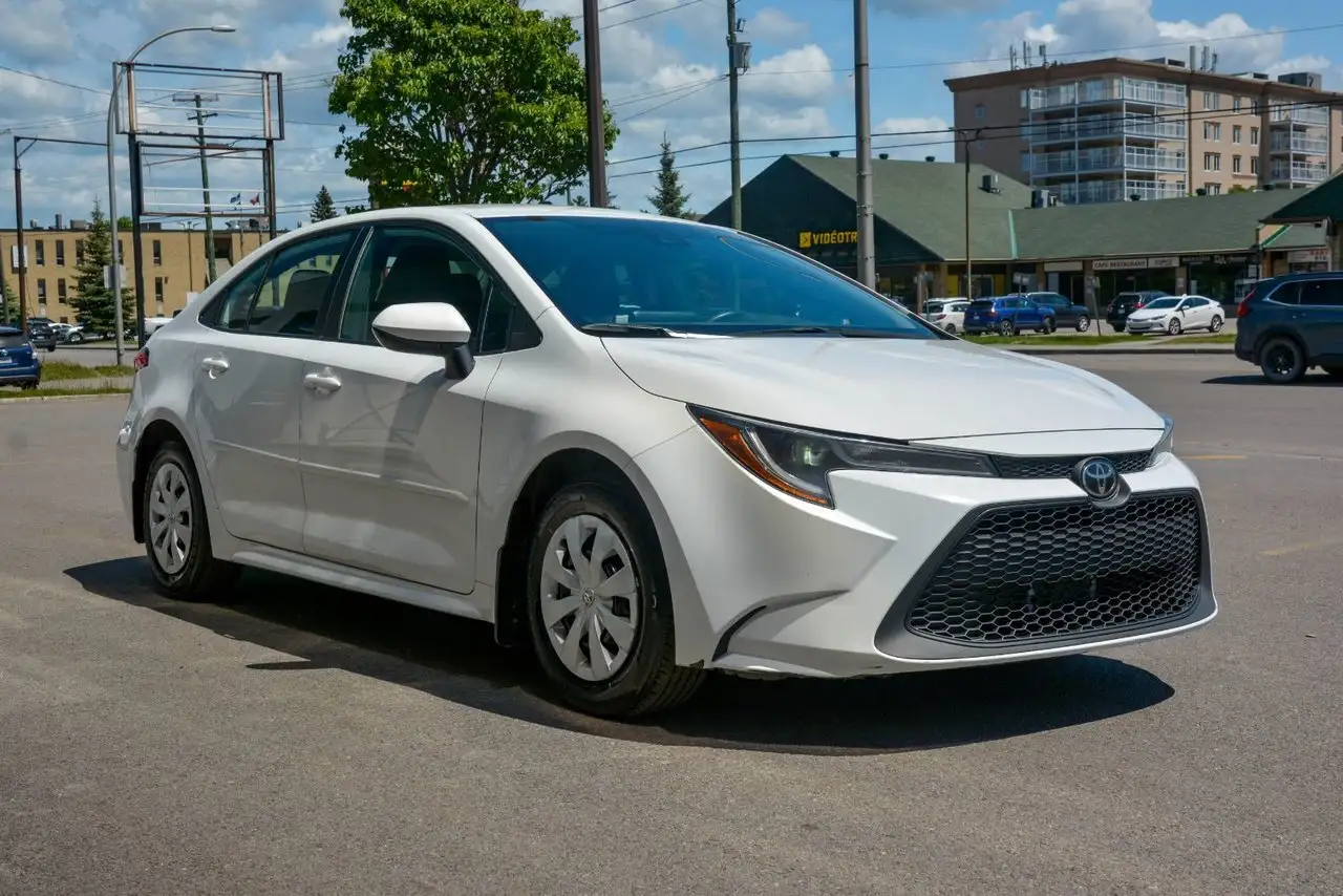 Toyota Corolla снимка Toyota Corolla