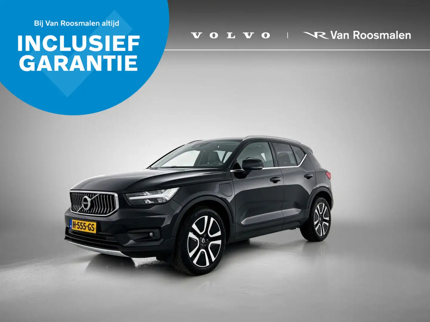 Volvo XC40 1.5 T5 PHEV Inscription | leder | panorama dak Zwart - 1
