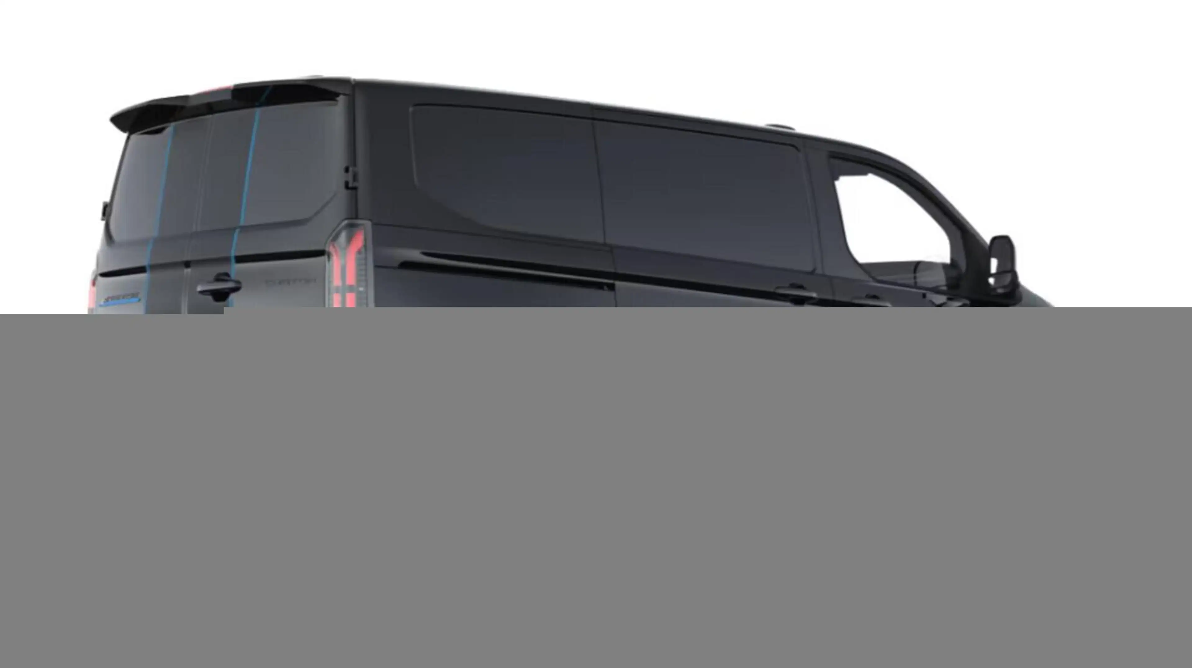 Ford E-Transit Custom Sport 71kWh L1 AHK LED SHZ 17Z 160 kW (2... — photo 3