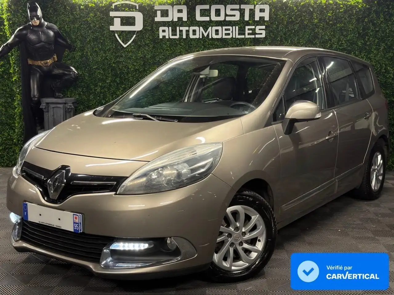 Renault Grand Scenic SCÃNIC 3 III PHASE 2 1.6 DCI 130 Cv 7 P