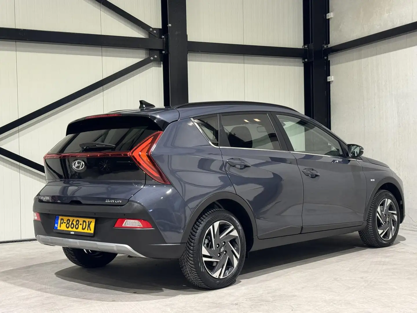 Hyundai BAYON 1.0 T-GDI Premium | navi | camera | key-less | pri Grijs - 2