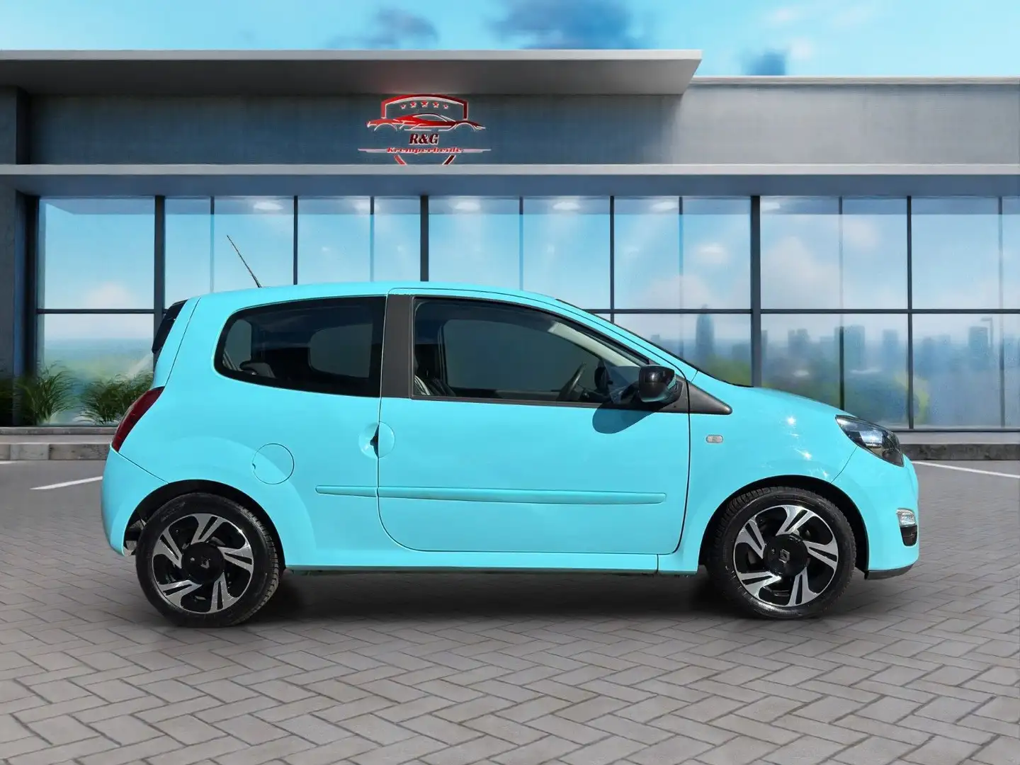 Renault Twingo Paris (Tüv und Service Neu) Blau - 2