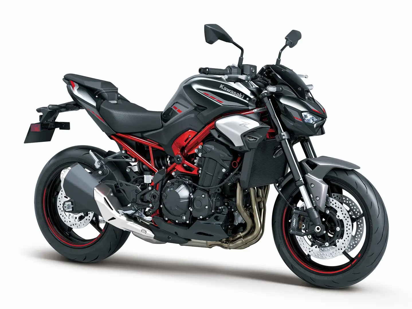 Kawasaki Z 900 Červená - 2