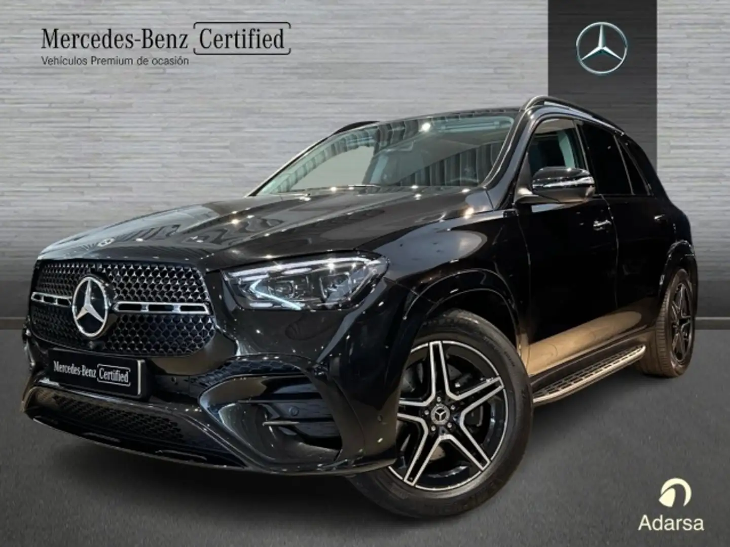 Mercedes-Benz GLE 300 300d 4Matic Aut. Negro - 1