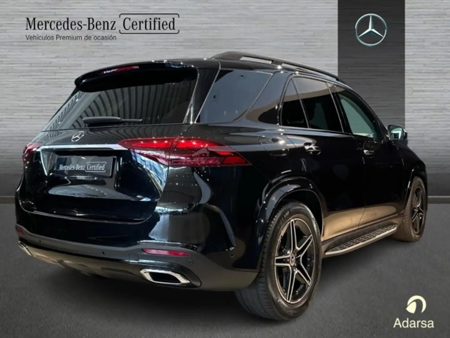 Mercedes-Benz GLE 300 300d 4Matic Aut. Negro - 2